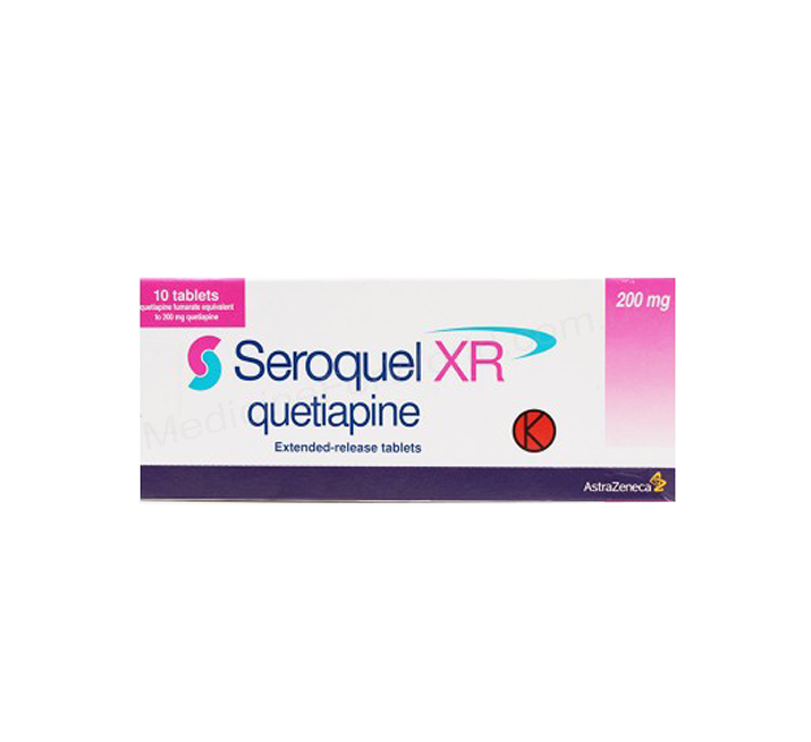 SEROQUEL XR- 通用的 QUETIAPINE FUMARATE- AstraZeneca Pharma
