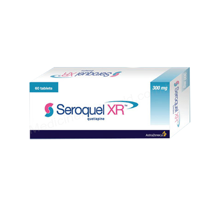 SEROQUEL XR- 通用的 QUETIAPINE FUMARATE- AstraZeneca Pharma