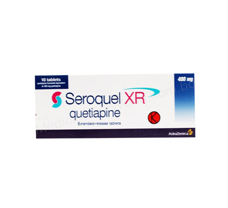 SEROQUEL XR- 通用的 QUETIAPINE FUMARATE- AstraZeneca Pharma