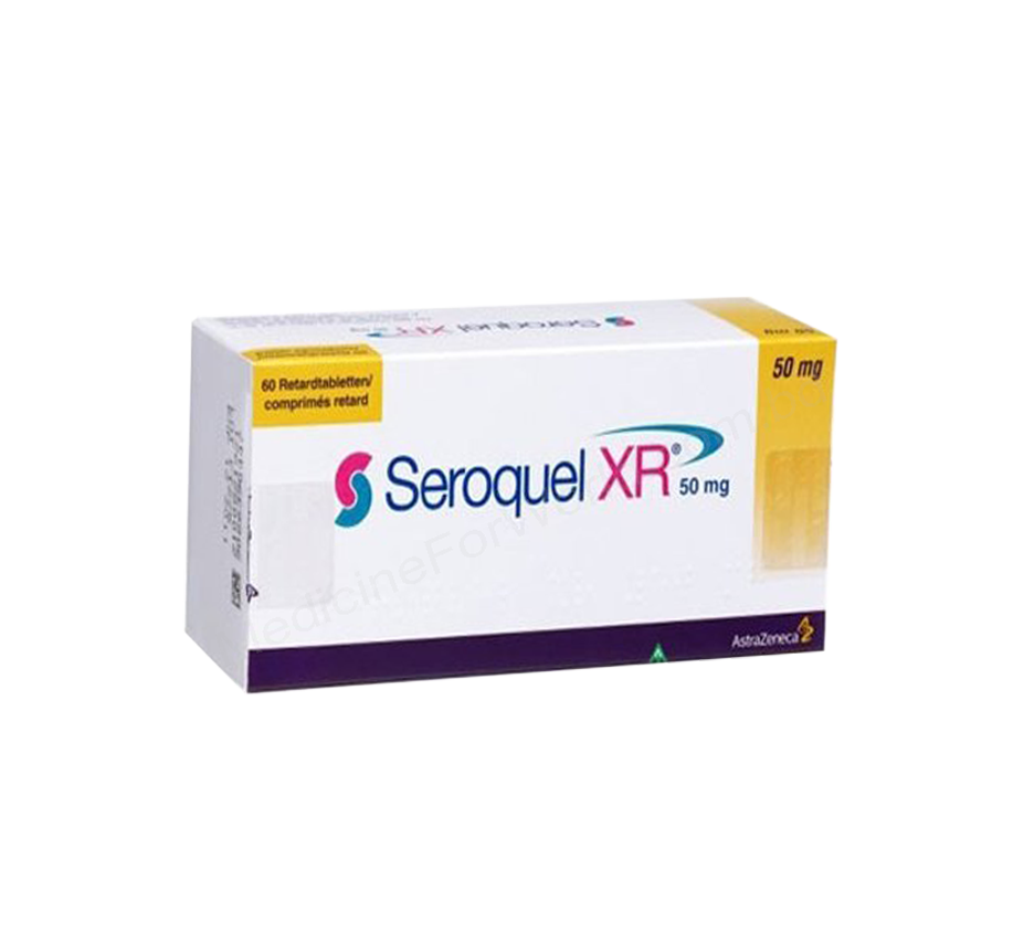 SEROQUEL XR- 通用的 QUETIAPINE FUMARATE- AstraZeneca Pharma