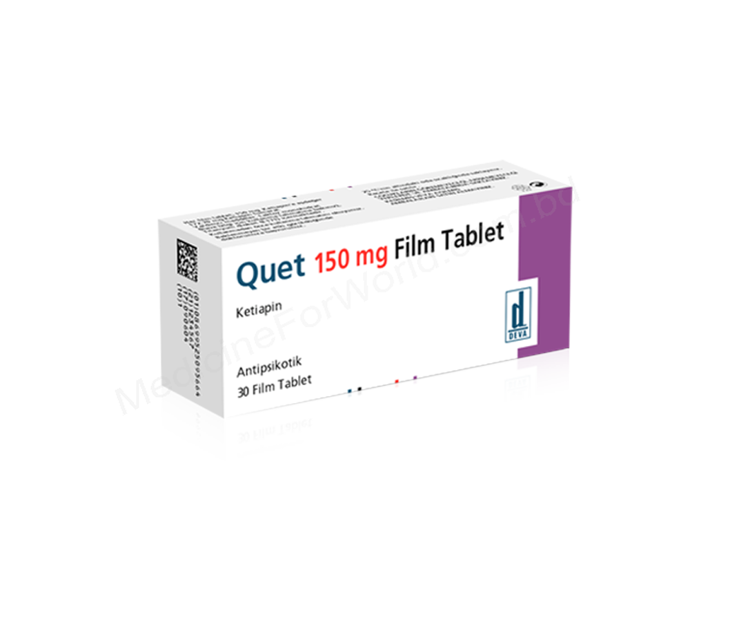 QUET- 通用的 QUETIAPINE FUMARATE- Deva Pharma