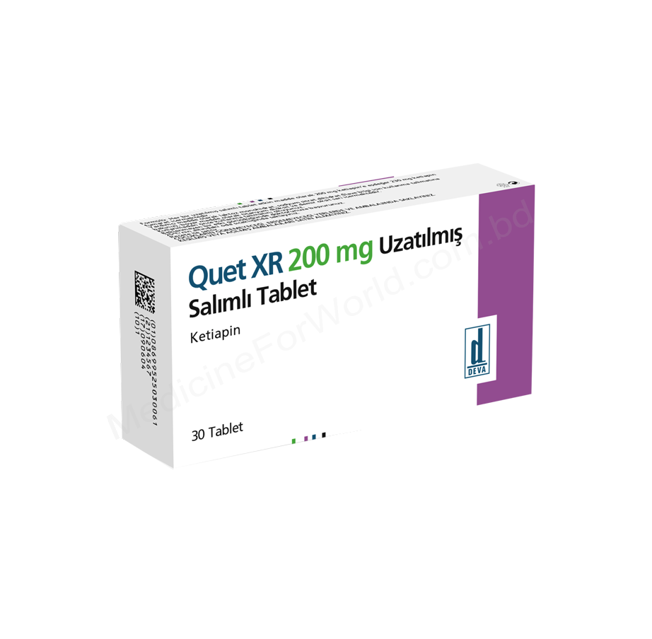 QUET XR- Generic QUETIAPINE FUMARATE- Deva Pharma