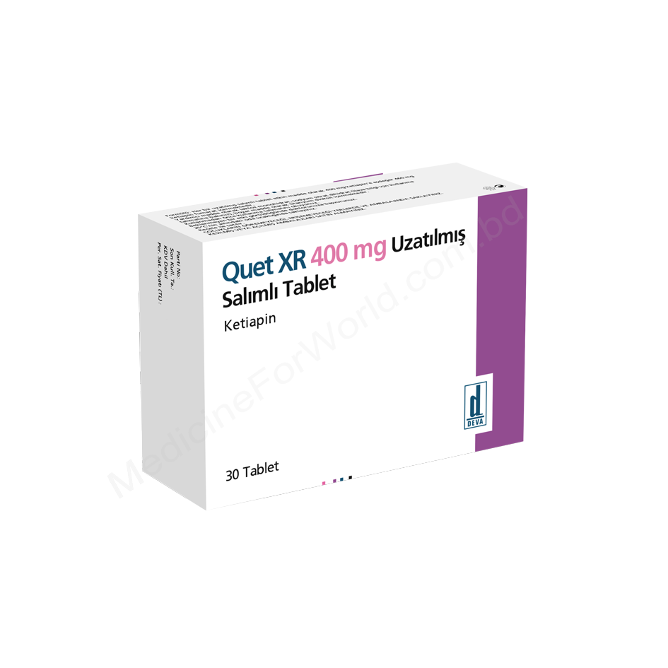 QUET XR- Generic QUETIAPINE FUMARATE- Deva Pharma