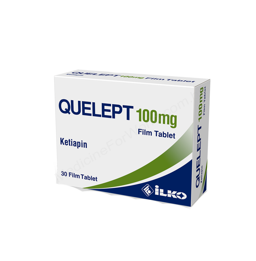 QUELEPT- Generic QUETIAPINE FUMARATE- ILKO Pharma