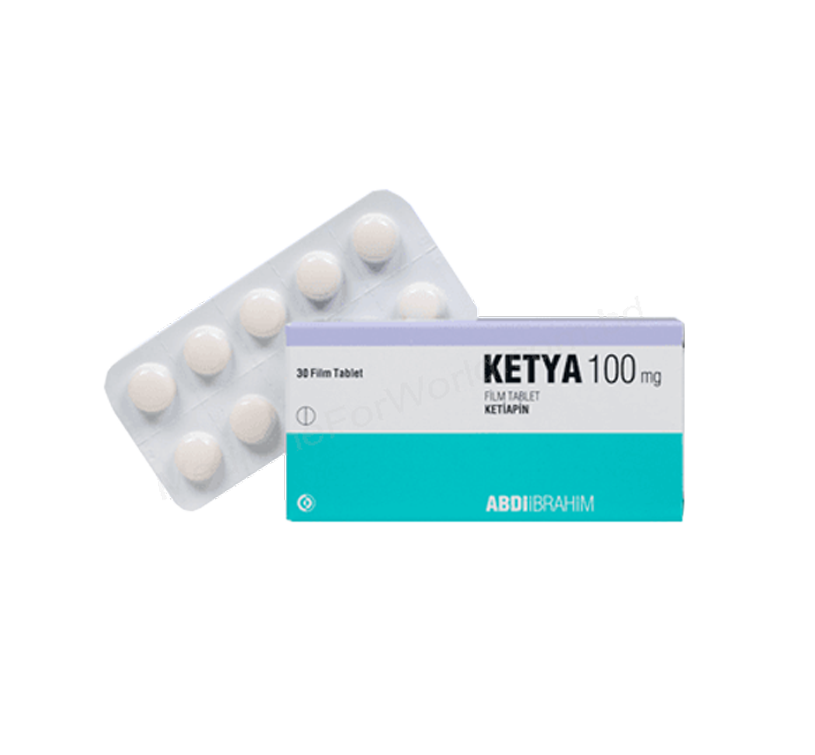 KETYA- Generic QUETIAPINE FUMARATE- ABDI IBRAHIM Pharma