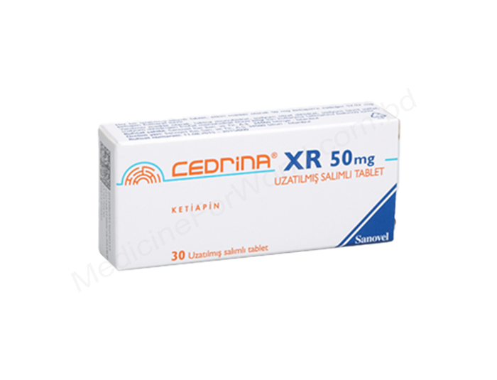 CEDRINA XR- Generic QUETIAPINE FUMARATE- Sanovel pharma