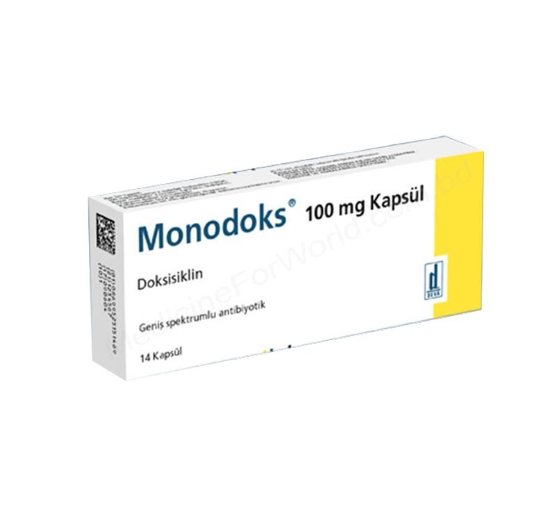 MONODOKS- Родовое DOXYCYCLINE HYCLATE- Deva Pharma