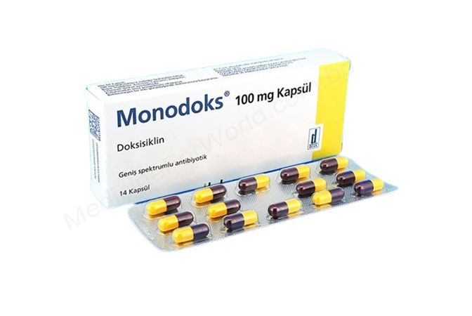 MONODOKS- Родовое DOXYCYCLINE HYCLATE- Deva Pharma