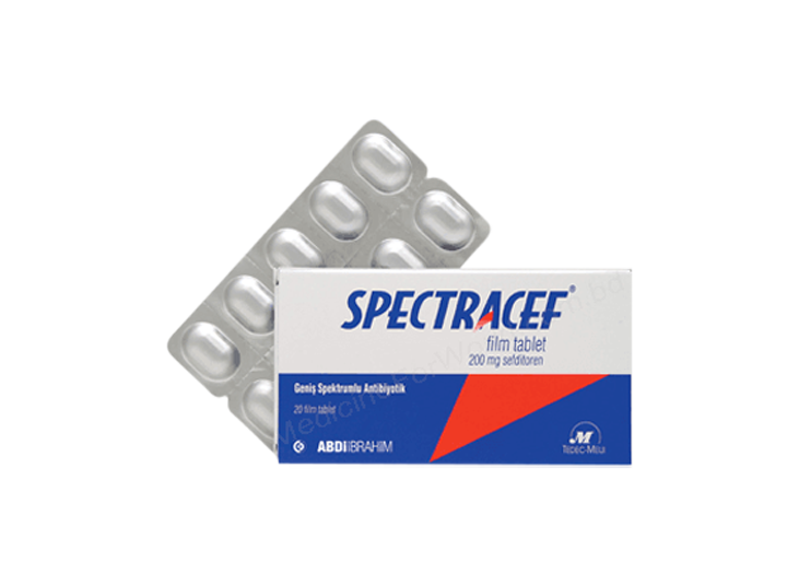 SPECTRACEF- 通用的 CEFDITOREN PIVOXIL- ABDI IBRAHIM Pharma