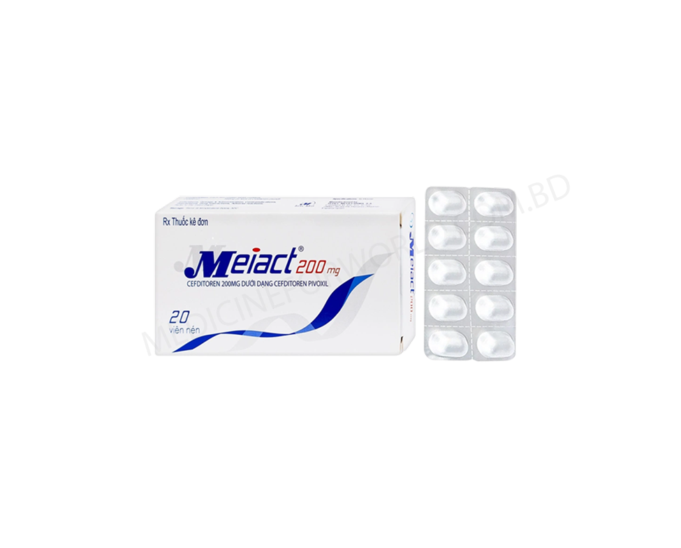 MEIACT- Родовое CEFDITOREN PIVOXIL- ABDI IBRAHIM Pharma