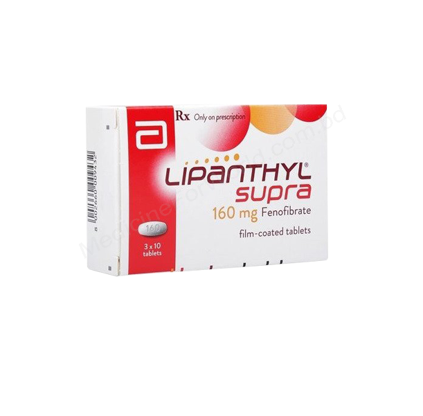 LIPANTHYL- Родовое Фенофибрат- ABBOTT Pharma