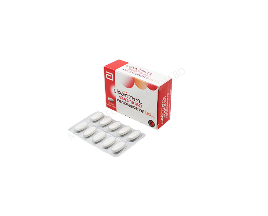 LIPANTHYL- Родовое Фенофибрат- ABBOTT Pharma