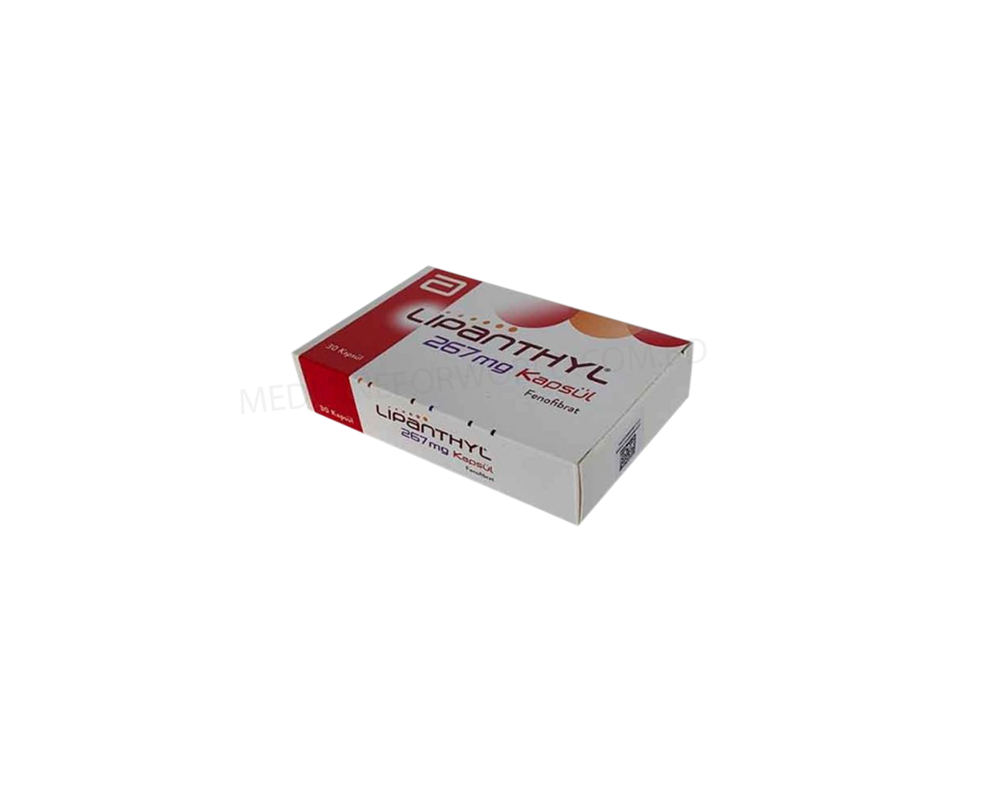 LIPANTHYL- Родовое Фенофибрат- ABBOTT Pharma