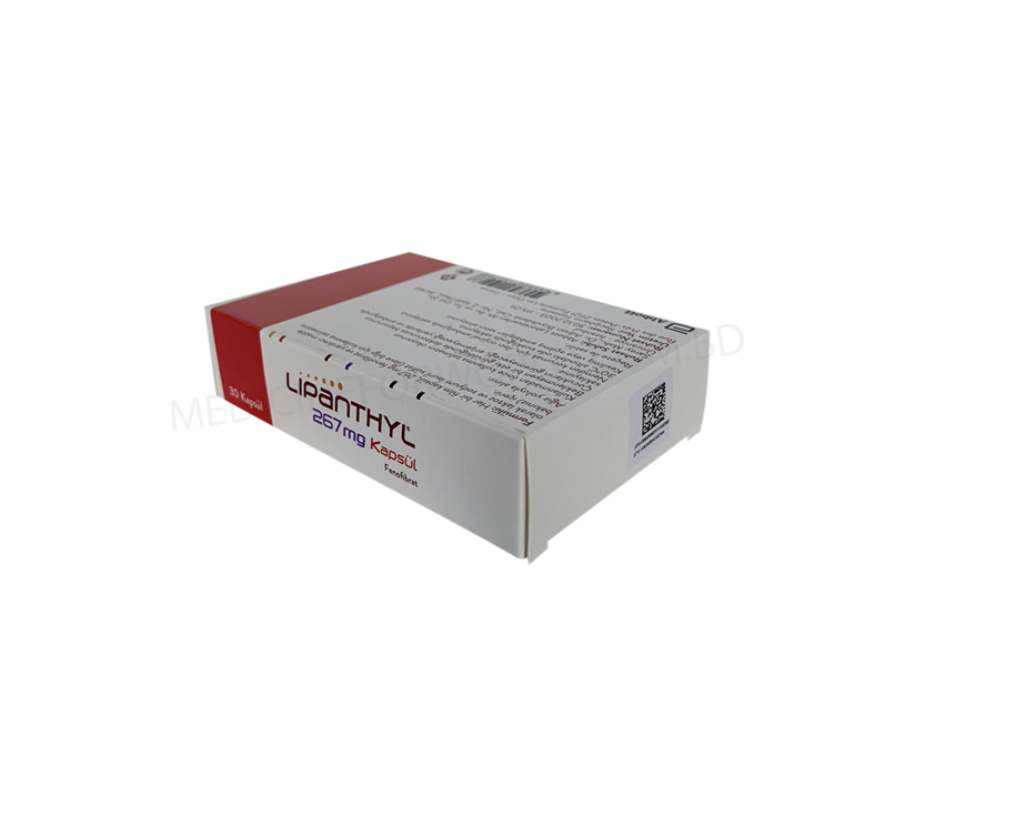 LIPANTHYL- Родовое Фенофибрат- ABBOTT Pharma