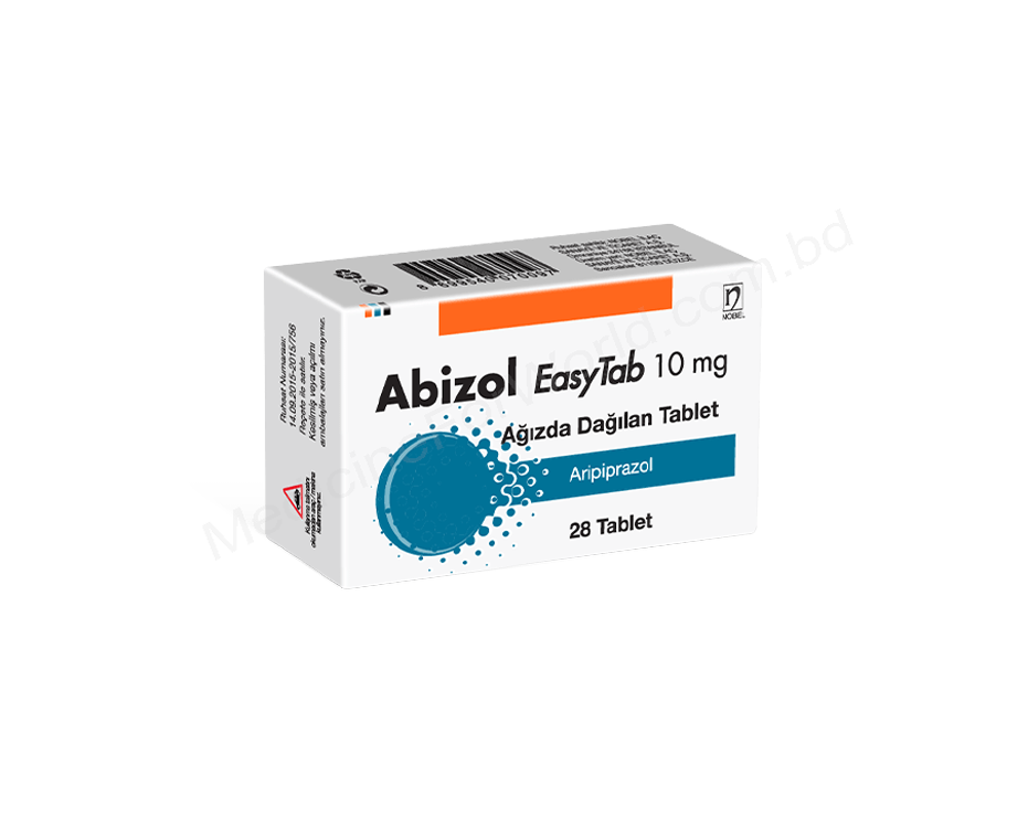 ABIZOL EASYTAB- 通用的 ARIPIPRAZOLE- Nobel pharma