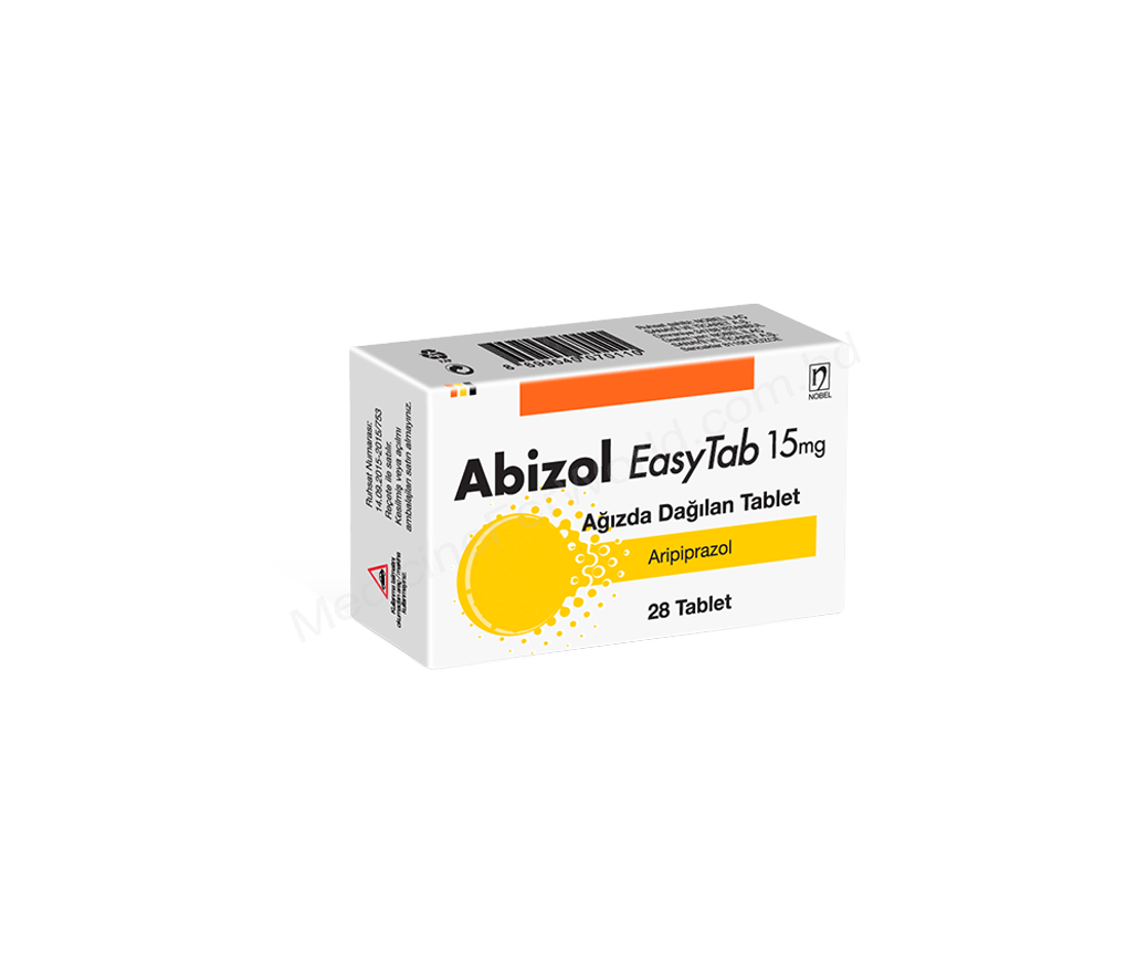 ABIZOL EASYTAB- 通用的 ARIPIPRAZOLE- Nobel pharma