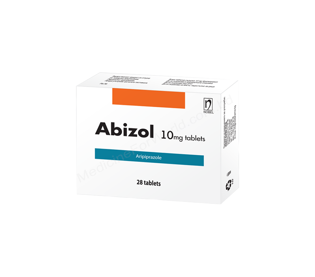 ABIZOL- 通用的 ARIPIPRAZOLE- Nobel pharma