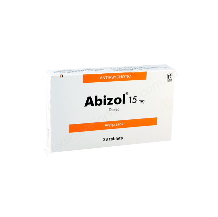 ABIZOL- 通用的 ARIPIPRAZOLE- Nobel pharma