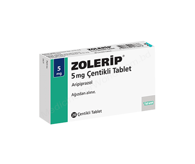 ZOLERIP- Generic ARIPIPRAZOLE- Teva Pharma