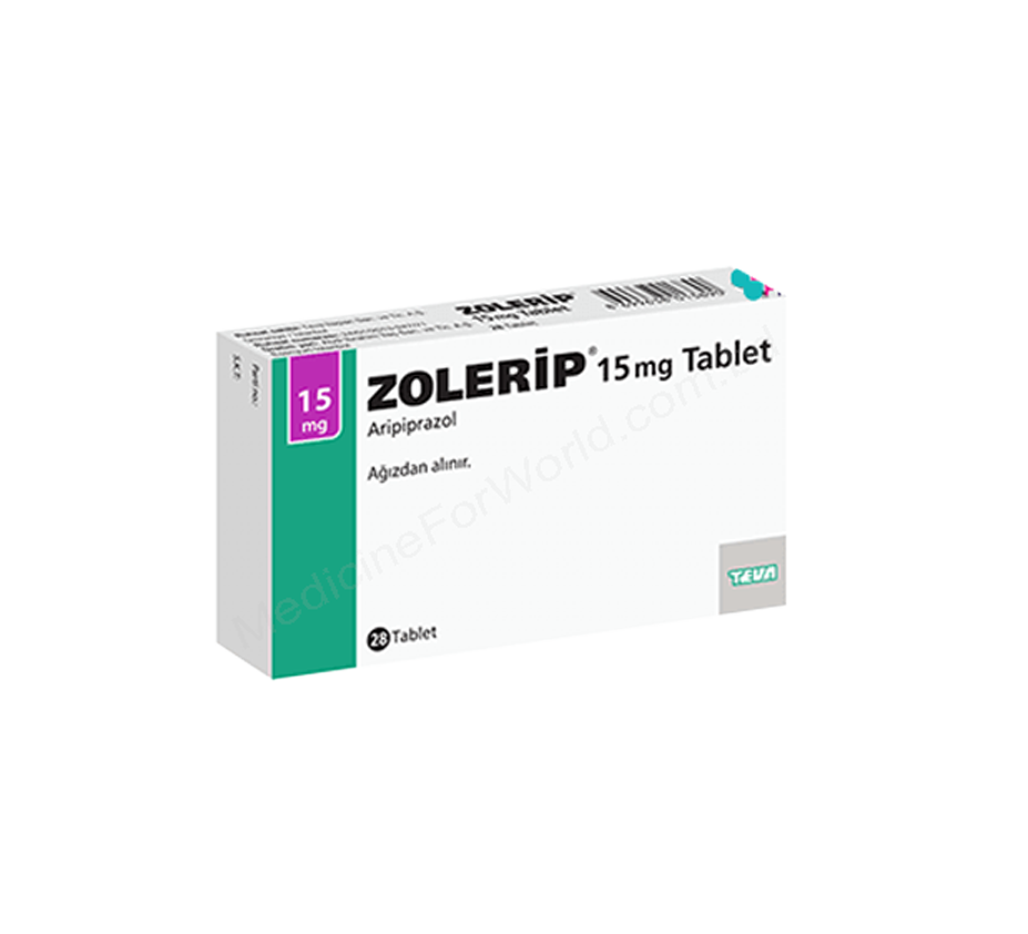 ZOLERIP- Generic ARIPIPRAZOLE- Teva Pharma