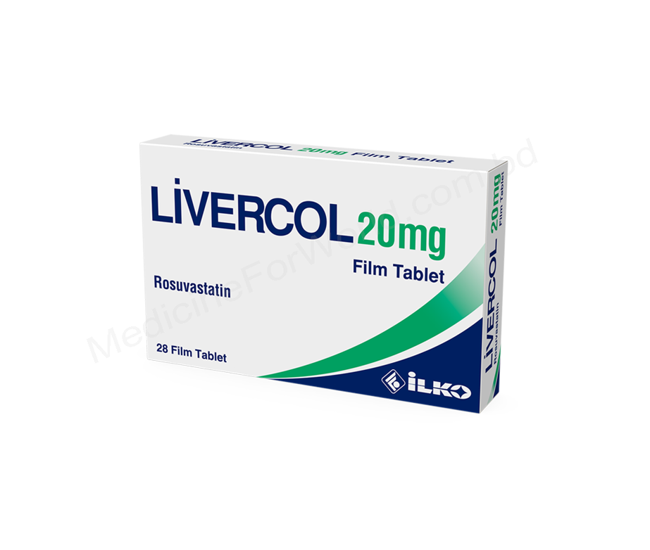 LIVERCOL- Родовое Розувастатин- ILKO Pharma