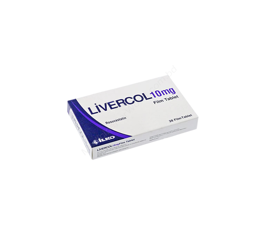 LIVERCOL- Родовое Розувастатин- ILKO Pharma