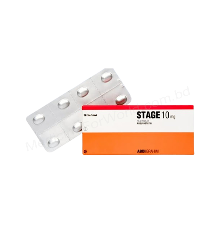 STAGE - Generic Rosuvastatin - ABDI IBRAHIM Pharma