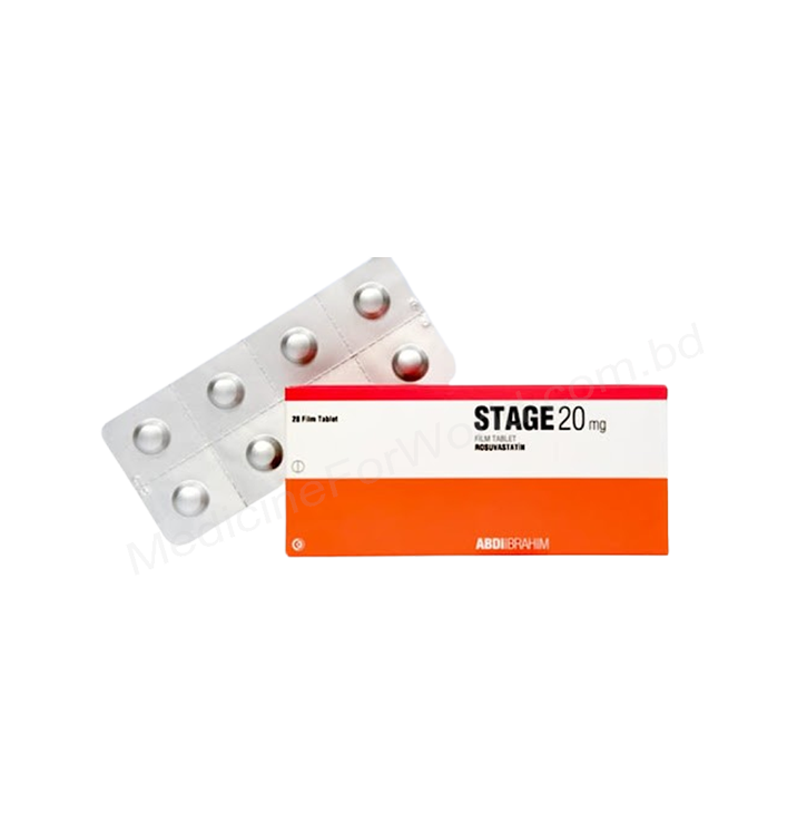 STAGE - Generic Rosuvastatin - ABDI IBRAHIM Pharma