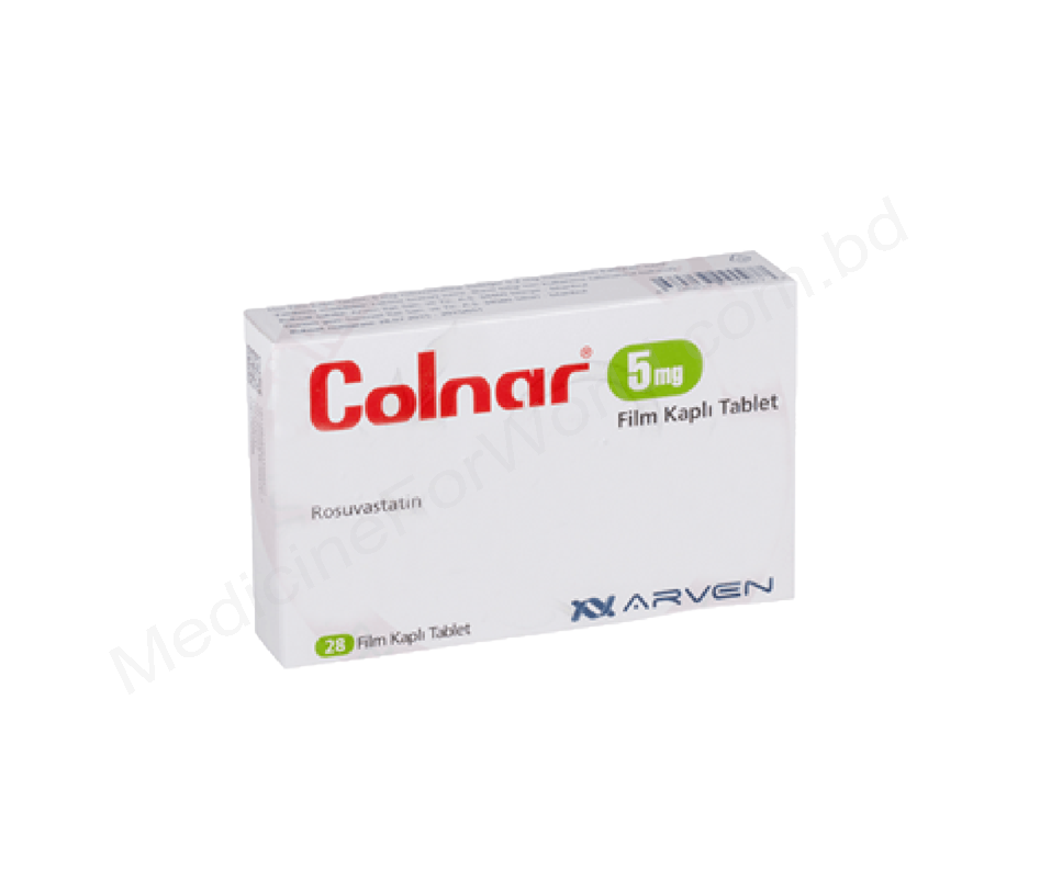 COLNAR- 通用的 瑞舒伐他汀- ARVEN Pharma