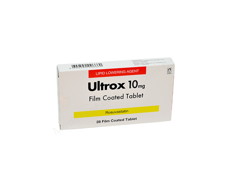 ULTROX- Generic Rosuvastatin- Nobel pharma