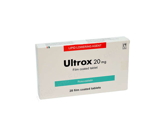ULTROX- Generic Rosuvastatin- Nobel pharma