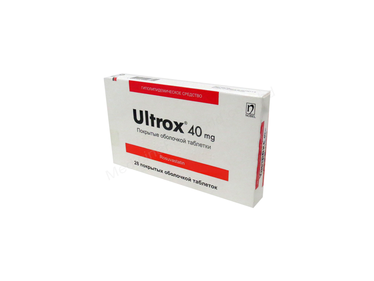 ULTROX- Generic Rosuvastatin- Nobel pharma
