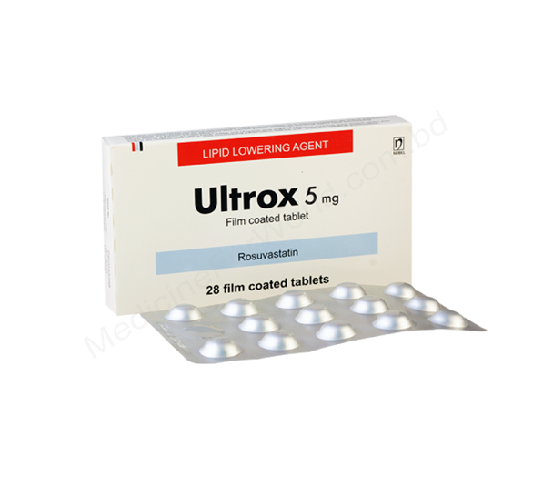 ULTROX- Generic Rosuvastatin- Nobel pharma