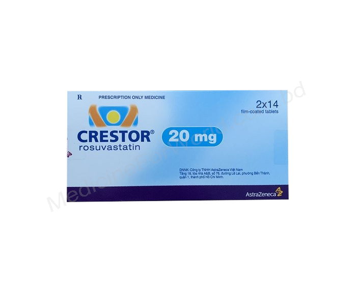 CRESTOR- Родовое Розувастатин- AstraZeneca Pharma