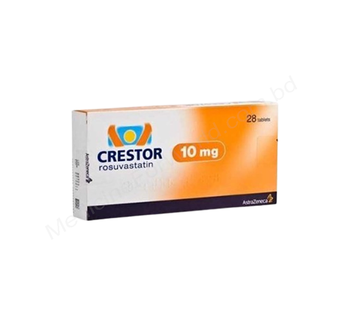 CRESTOR- Родовое Розувастатин- AstraZeneca Pharma