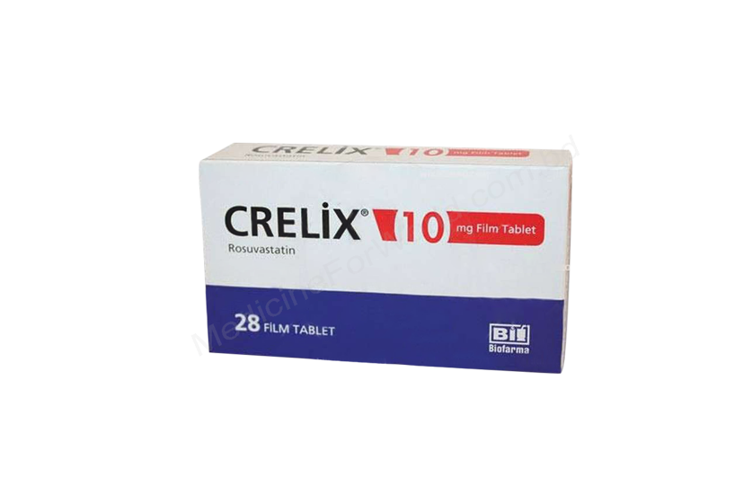 CRELIX- Generic Rosuvastatin- BIOFARMA Pharma