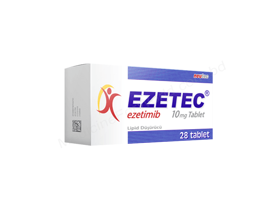 EZETEC- Родовое EZETIMIBE- NEUTEC Pharma