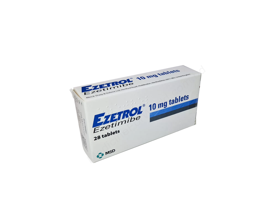 EZETROL- Родовое EZETIMIBE- MERCK Pharma