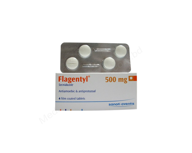 FLAGENTYL- 通用的 SECNIDAZOLE- ECZACIBASI Pharma