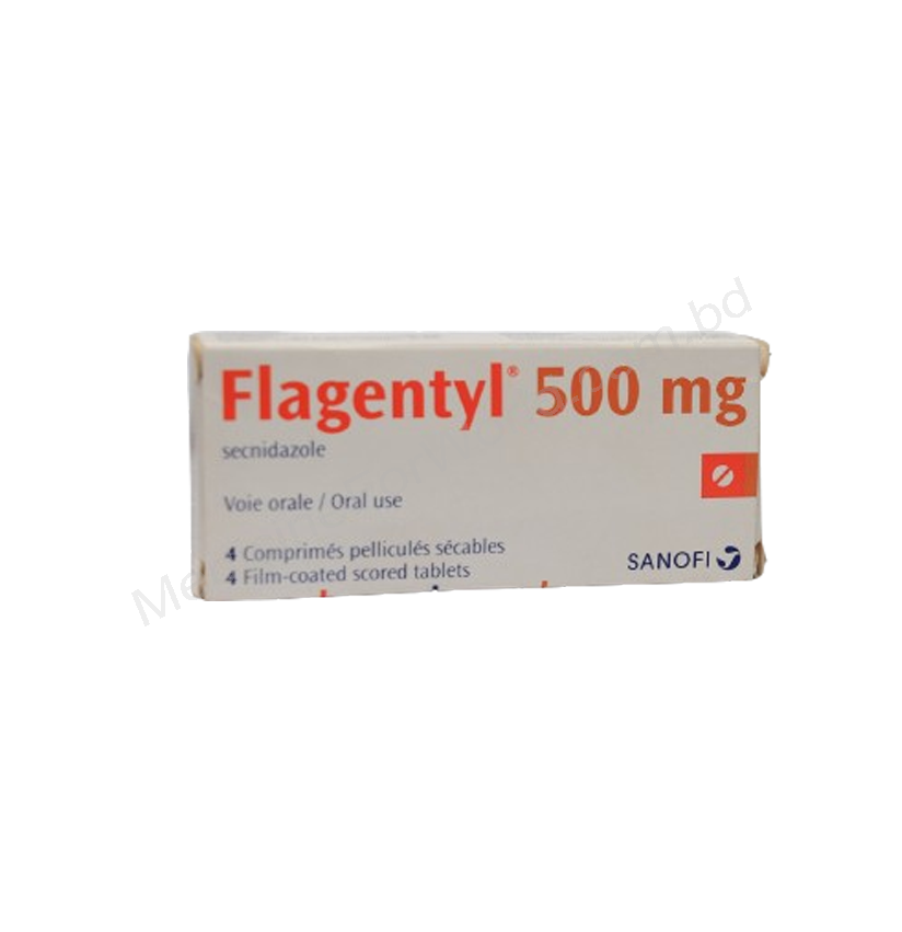 FLAGENTYL- 通用的 SECNIDAZOLE- ECZACIBASI Pharma