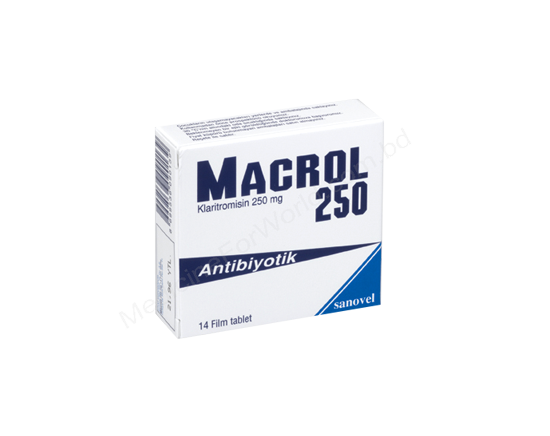 MACROL- Родовое Цефдинир- Sanovel pharma