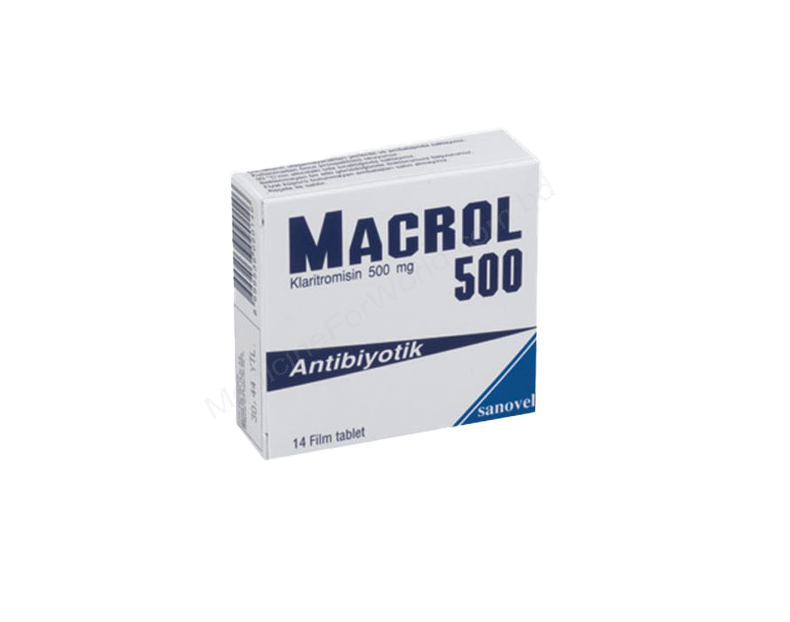 MACROL- Родовое Цефдинир- Sanovel pharma