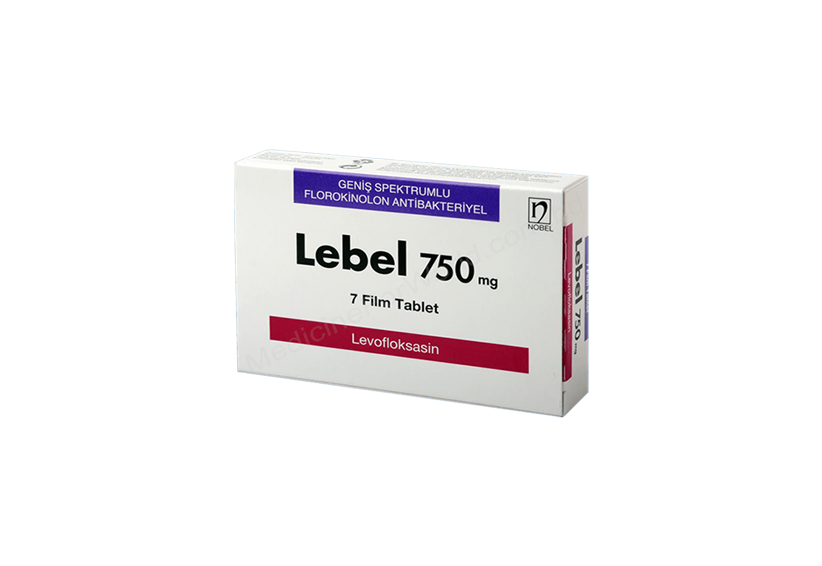 LEBEL- Generic LEVOFLOXACIN- Nobel pharma