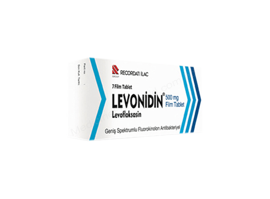 LEVONIDIN- Generic LEVOFLOXACIN- RECORDATI Pharma