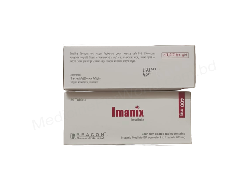 Imanix- 通用的 伊马替尼/伊馬替尼- 孟加拉碧康制药