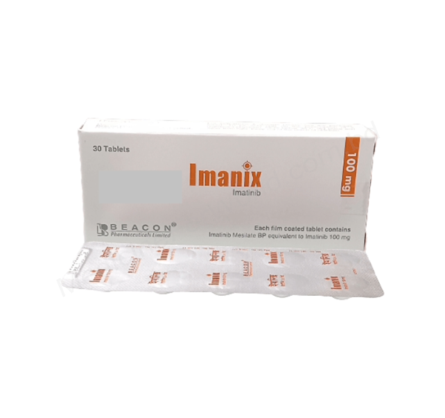 Imanix- 通用的 伊马替尼/伊馬替尼- 孟加拉碧康制药