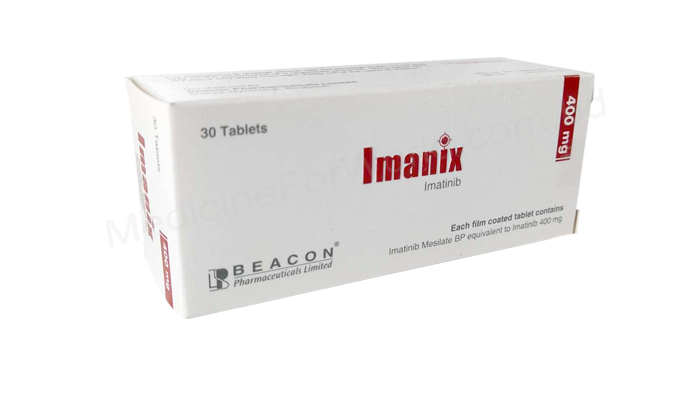 Imanix- 通用的 伊马替尼/伊馬替尼- 孟加拉碧康制药