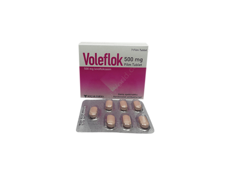 VOLEFLOK- 通用的 LEVOFLOXACIN- Kocak制药有限公司