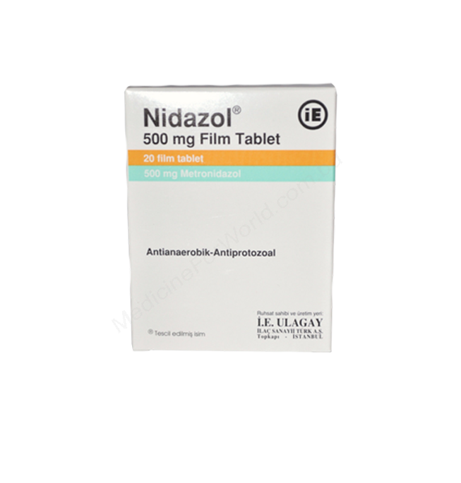 NIDAZOL- Generic METRONIDAZOLE- I.E. ULAGAY Pharma