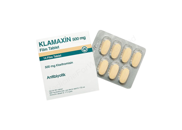 KLAMAXIN- Родовое Цефдинир- I.E. ULAGAY Pharma